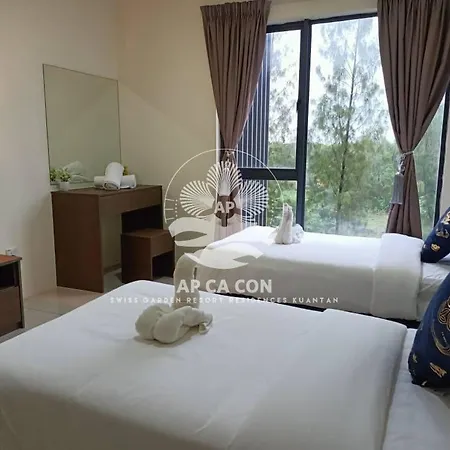 Swiss Garden Resort Residences Kuantan By Ap Ca Con Kampung Sungai Karang Exterior photo