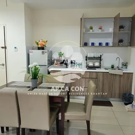 Swiss Garden Resort Residences Kuantan By Ap Ca Con Kampung Sungai Karang Exterior photo