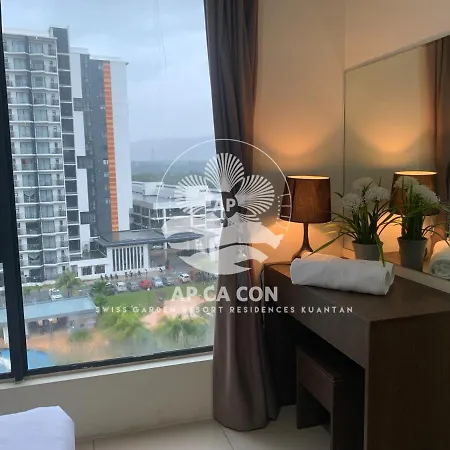 Swiss Garden Resort Residences Kuantan By Ap Ca Con Kampung Sungai Karang Exterior photo